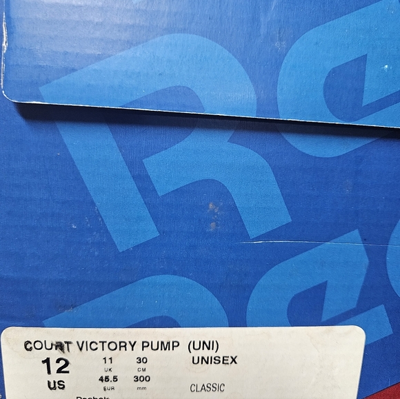 2012 Reebok Court Victory Pump - Picture 7 of 7